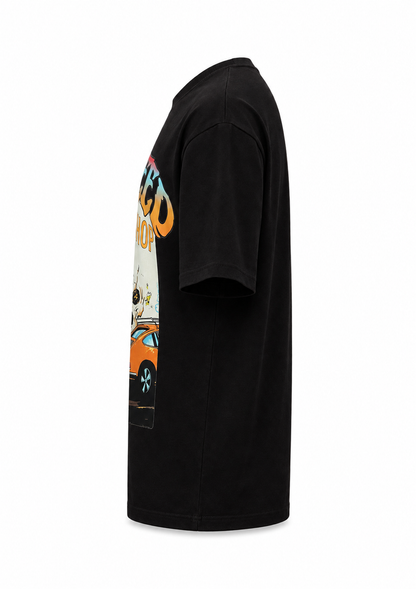 CAMISETA OVERSIZE HOMBRE SURFER GDSPD  1.1