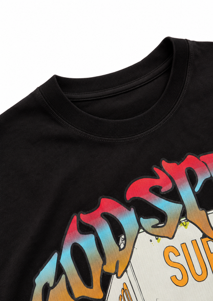 CAMISETA OVERSIZE HOMBRE SURFER GDSPD  1.1