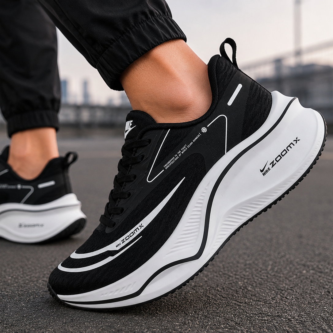 🔥NIKE ZOOMX REV- NEGRO - HOMBRE