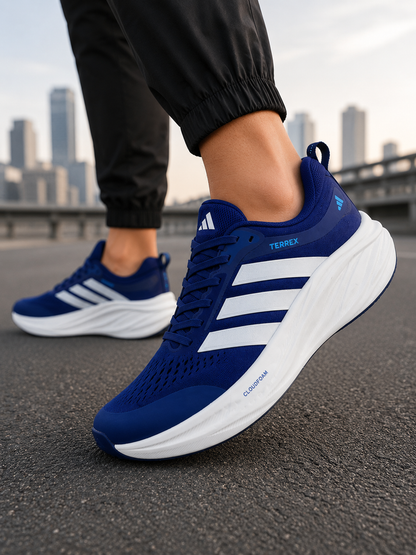🔥ADIDAS TRX CLOUD  - AZUL - HOMBRE