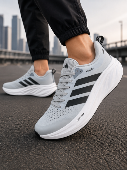 🔥ADIDAS TRX CLOUD  - GRIS - HOMBRE