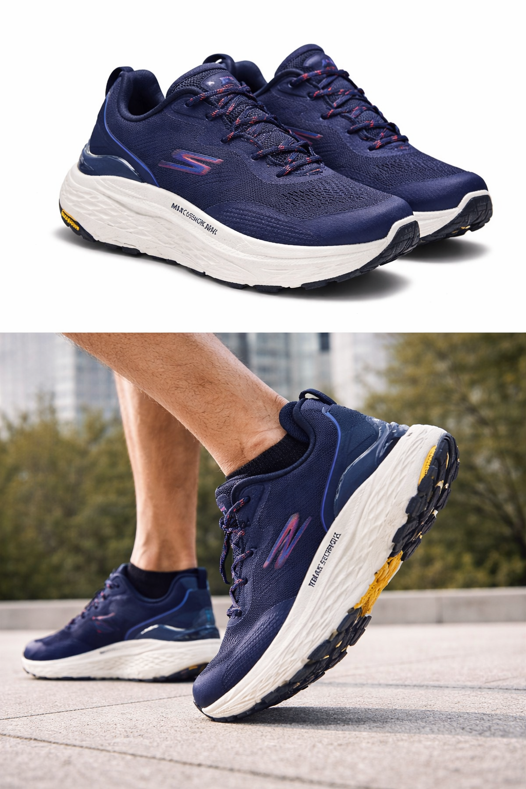 🔥SKECHERS MAX CUSHIONING - AZ1 - HOMBRE
