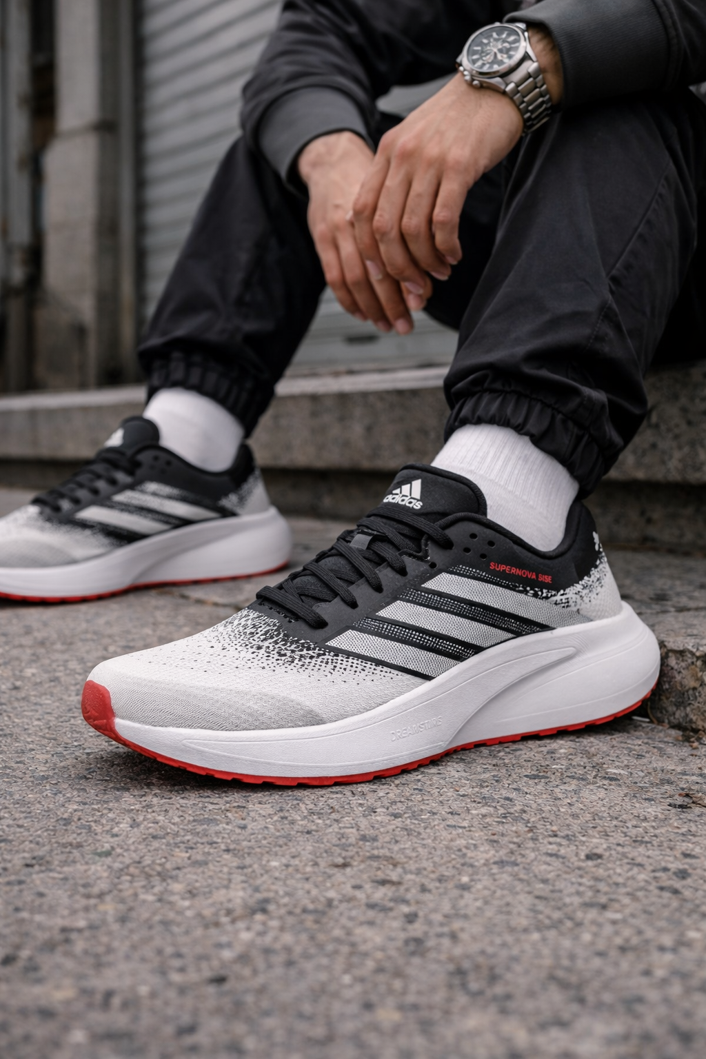 🔥ADIDAS SUPERNOVA R - STREET - HOMBRE