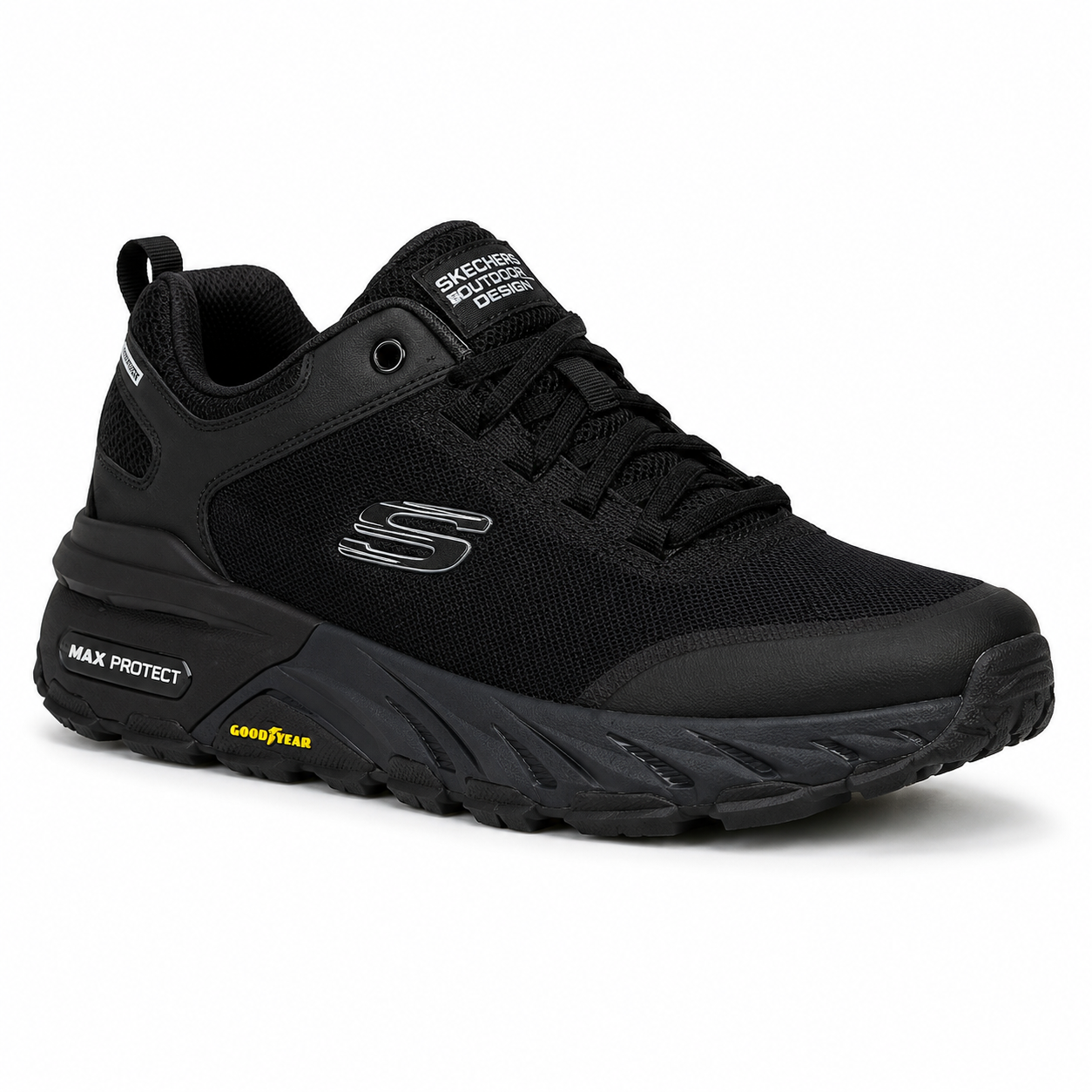 🔥SKECHERS GOODYEAR - T NEGRO - HOMBRE