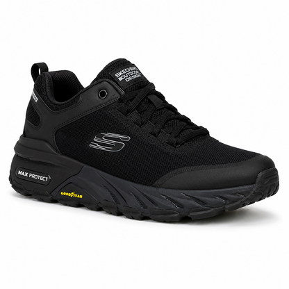 🔥SKECHERS GOODYEAR - T NEGRO - HOMBRE