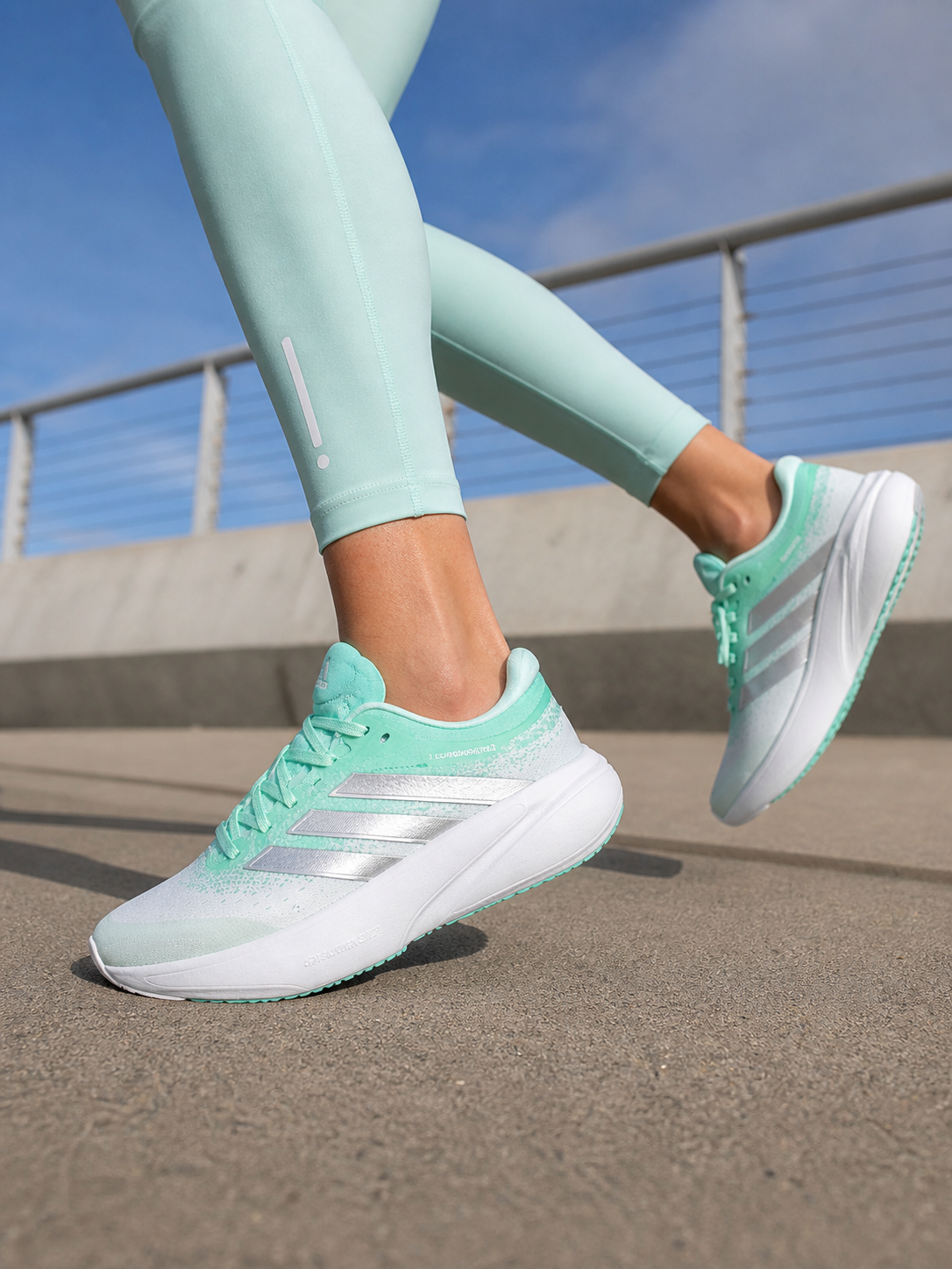 🔥ADIDAS SUPERNOVA R - LIGHT GREEN - MUJER