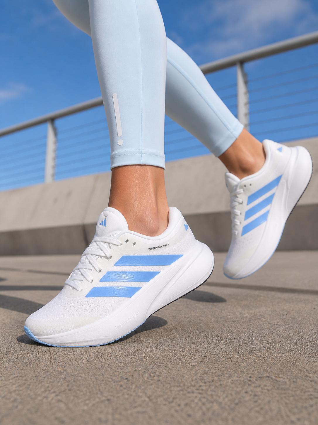 🔥ADIDAS SUPERNOVA R - AZ - MUJER