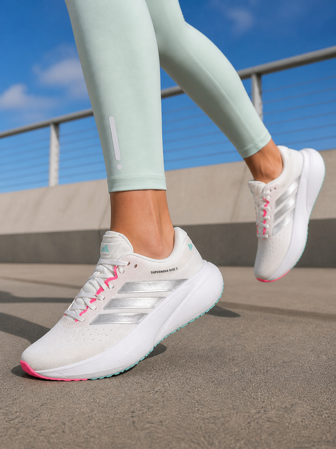 🔥ADIDAS SUPERNOVA R - GOLD V2 - MUJER