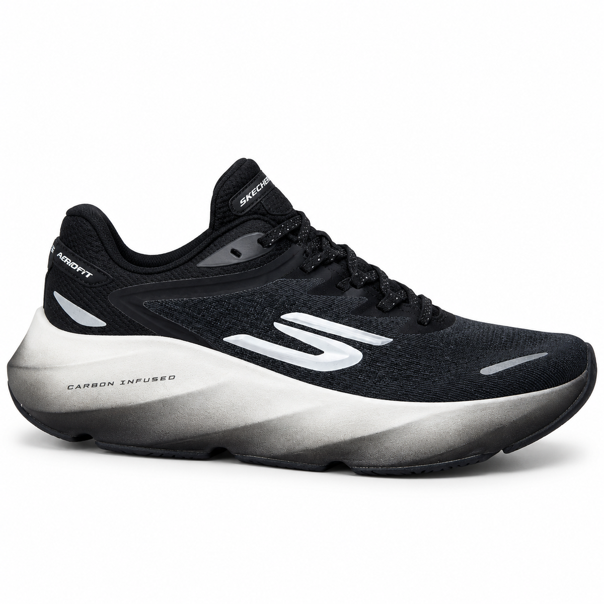 🔥SKECHERS CARBON - DARK CLOUDS - HOMBRE