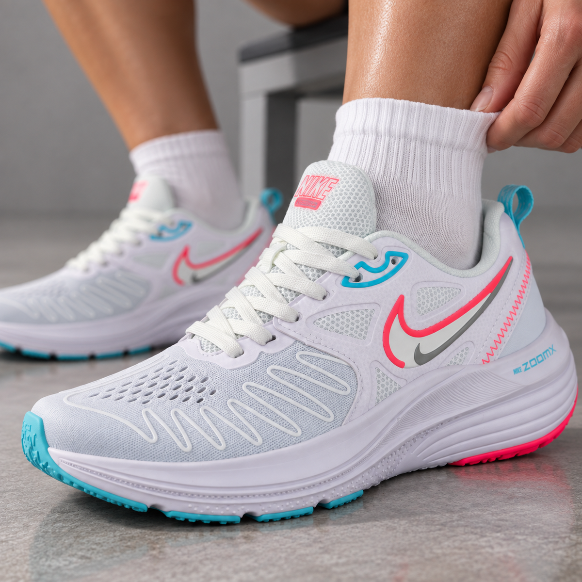 🔥NIKE AIR WINFLO 9 - LIGHT - MUJER