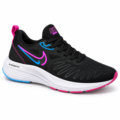 🔥NIKE AIR WINFLO 9 - BLACK  - MUJER