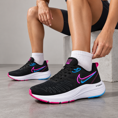 🔥NIKE AIR WINFLO 9 - BLACK  - MUJER