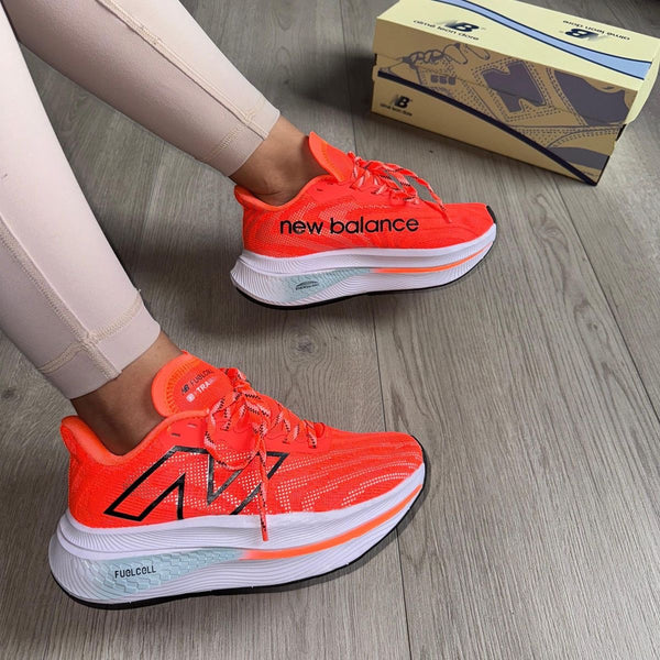 🔥NEW BALANCE FUEL CELL - NARANJA  - HOMBRE