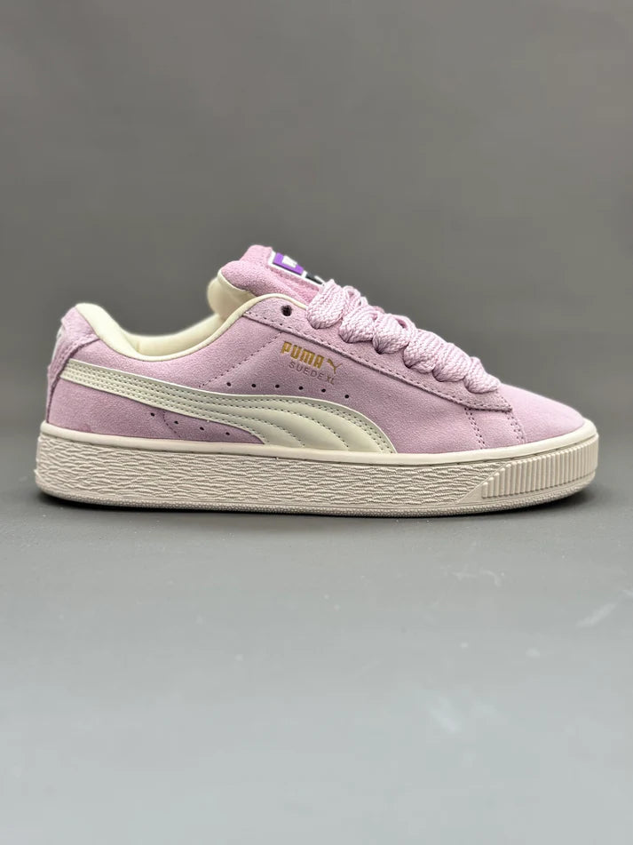 🔥PUMA SUEDE XL- ROSADO - MUJER