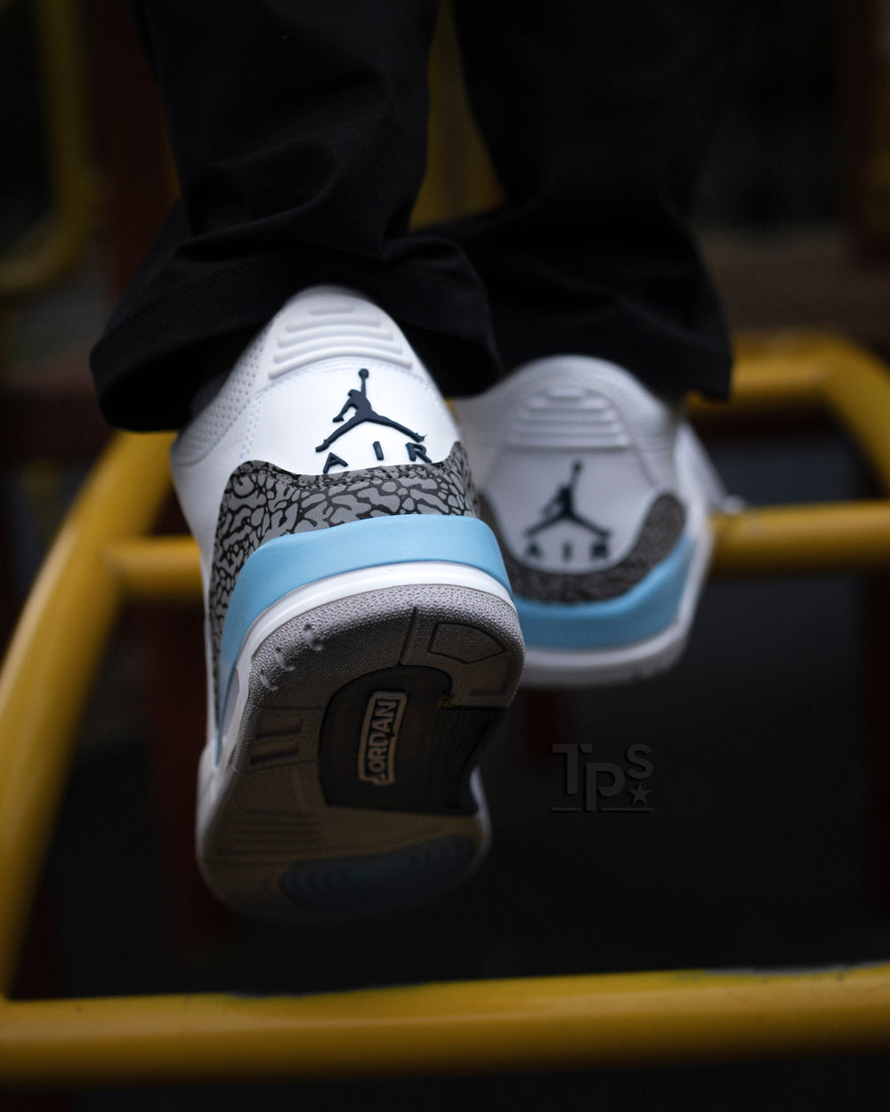 🔥NIKE JORDAN RETRO 3 - UNC - HOMBRE