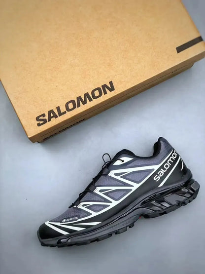🔥SALOMON XT-6 - G BLACK - HOMBRE