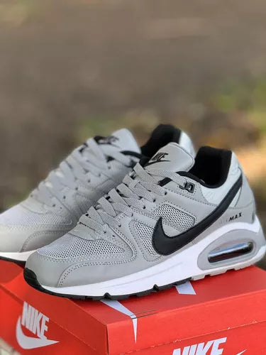 🔥NIKE AIR MAX COMMAND - GRAY - HOMBRE