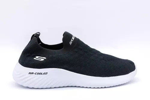 🔥SKECHERS AIR COOLED - NEGRO - MUJER