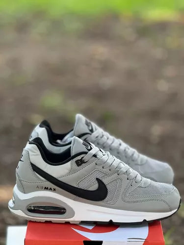 🔥NIKE AIR MAX COMMAND - GRAY - HOMBRE