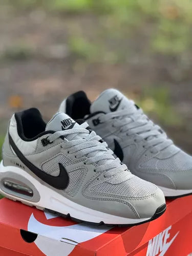 NIKE AIR MAX COMMAND GRAY HOMBRE