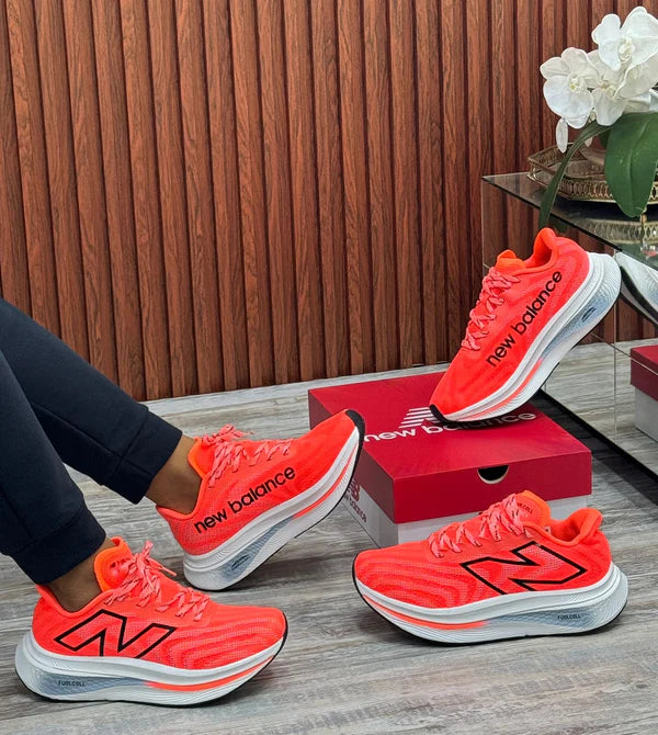 🔥NEW BALANCE FUEL CELL - NARANJA  - HOMBRE