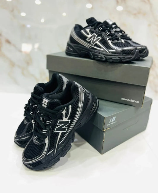 🔥NEW BALANCE 740 - T BLACK - HOMBRE