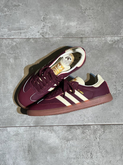 🔥ADIDAS SAMBA - VELVET -  MUJER