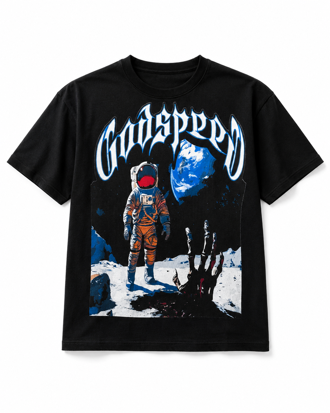 CAMISETA OVERSIZE HOMBRE GDSPD LAST FRONTIER 1.1 N
