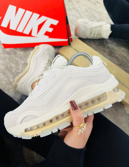 🔥NIKE AIR MAX 90 TT - CREAM - MUJER