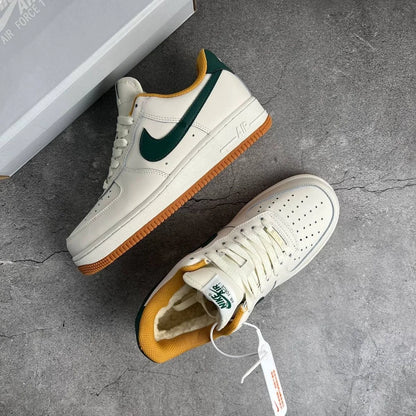 🔥AIR FORCE 1 - GREEN CREAM - HOMBRE