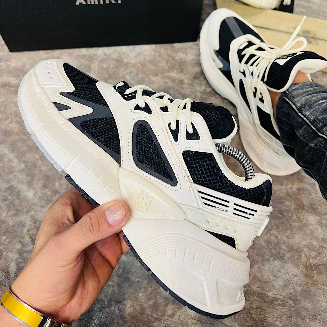 🔥AMIRI MA RUNNER - PANDA - MUJER