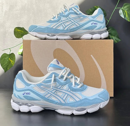 🔥ASICS GEL NYC - SKYBLUE - MUJER