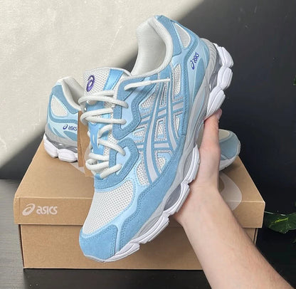 🔥ASICS GEL NYC - SKYBLUE - MUJER