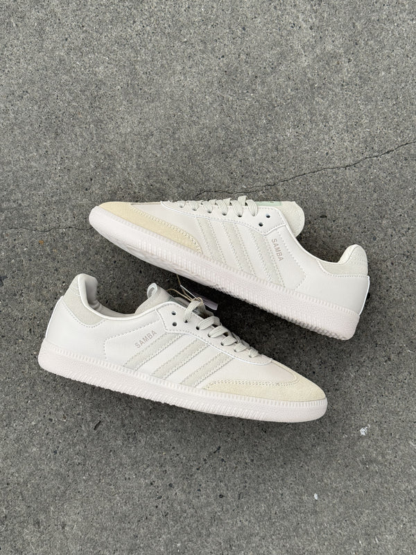 🔥ADIDAS SAMBA - WHITE -  MUJER