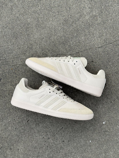 🔥ADIDAS SAMBA - WHITE -  MUJER