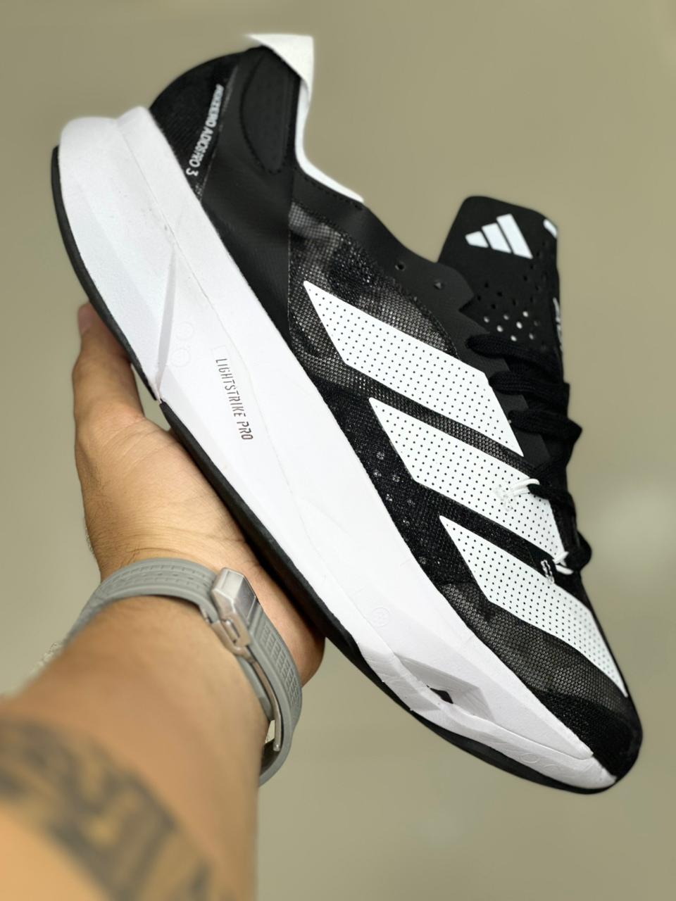 🔥ADIDAS ADIPRO 3.0 - NEGRO RUNNING - HOMBRE
