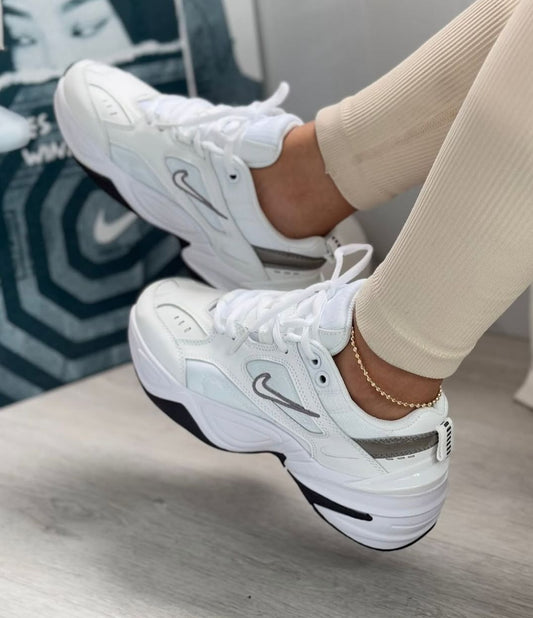🔥NIKE AIR TEKNO - BLANCO - MUJER