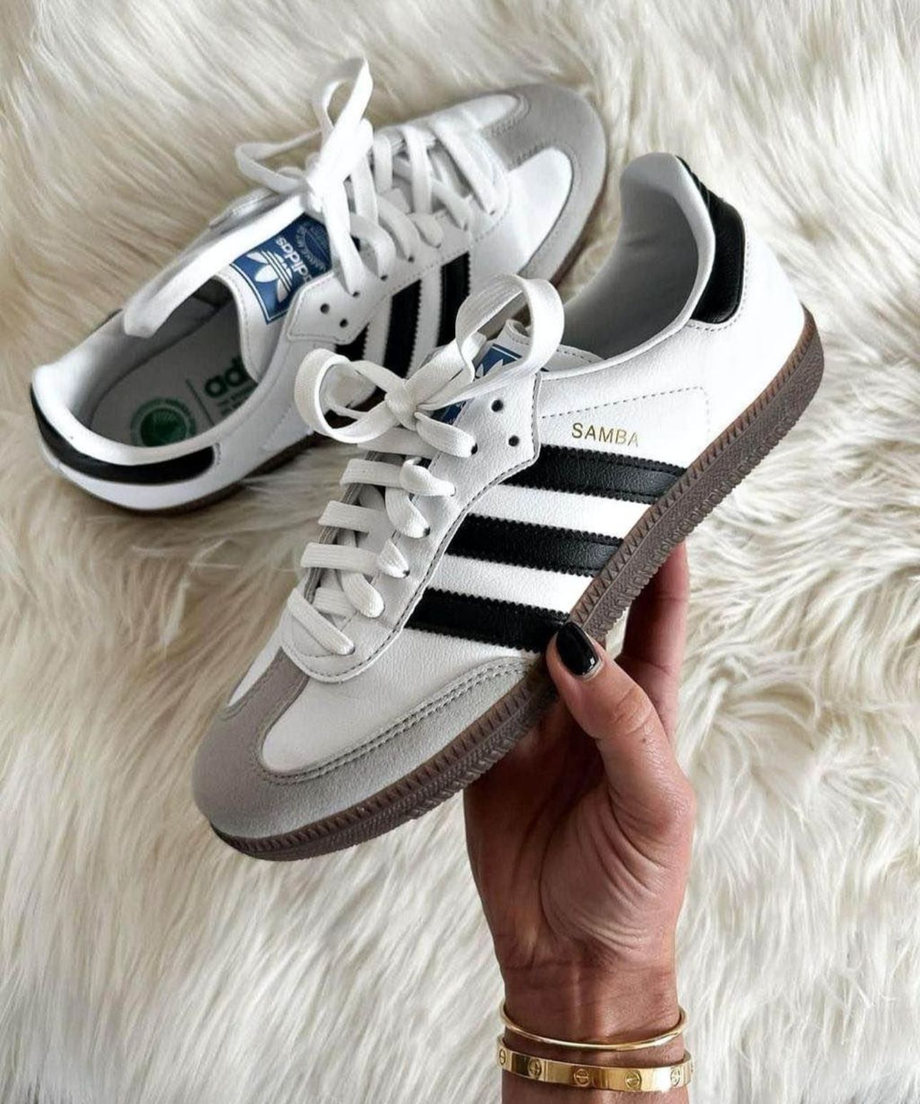 ADIDAS SAMBA - CLASSIC WHITE - MUJER ADIDAS SAMBA - CLASSIC WHITE - MUJER