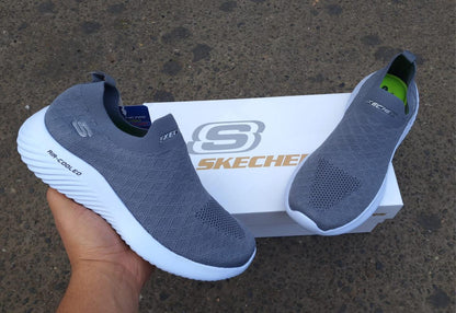 🔥SKECHERS AIR COOLED - GRIS - MUJER