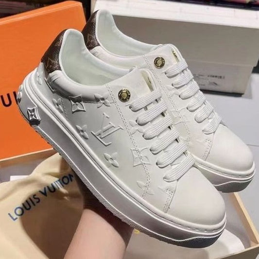 🔥LOUIS VUITTON BASICS - BLANCO - MUJER