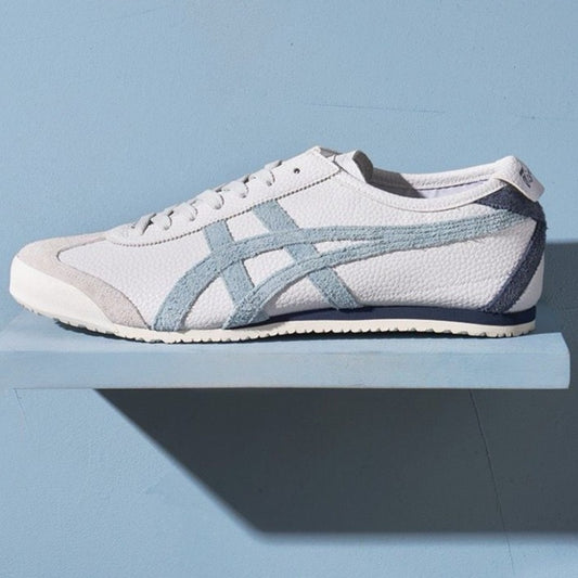 🔥ONITSUKA TIGER - MEXICO 66 - LIGHT BLUE - HOMBRE