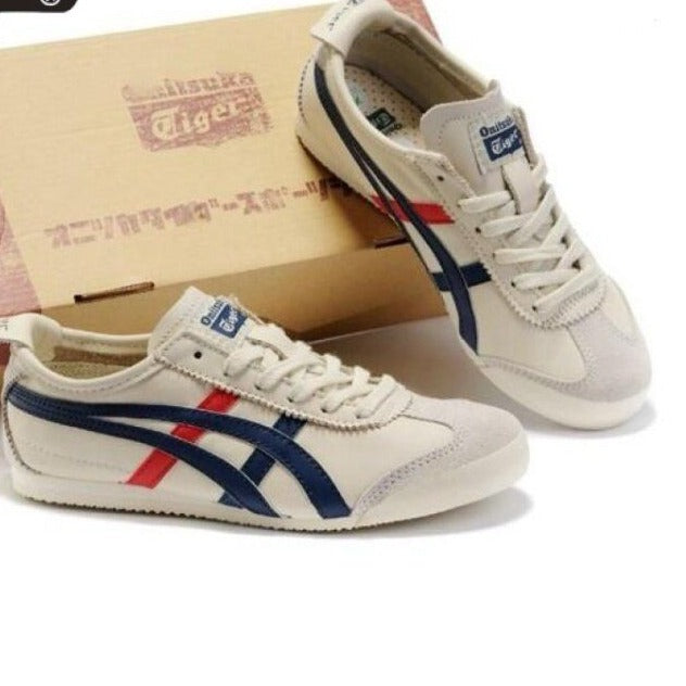 🔥ONITSUKA TIGER - MEXICO 66 - CLASSIC BEIGE - HOMBRE