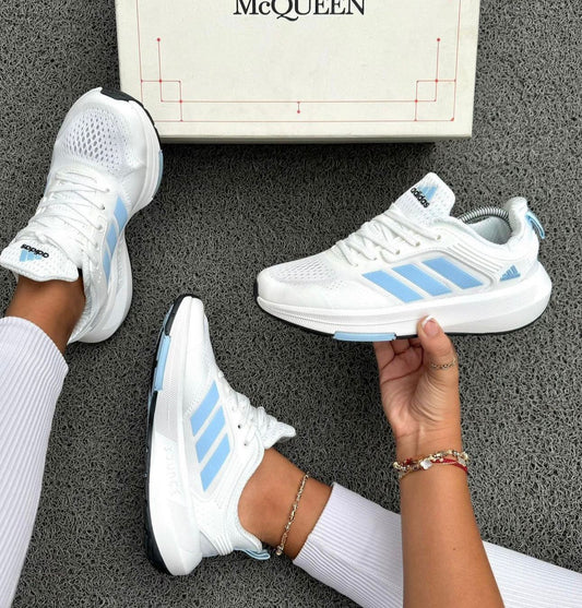 🔥ADIDAS RACER 23 - BLANCO - MUJER
