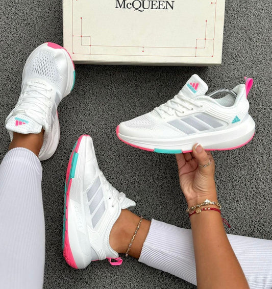 🔥ADIDAS RACER 23 - BLANCO V2 - MUJER