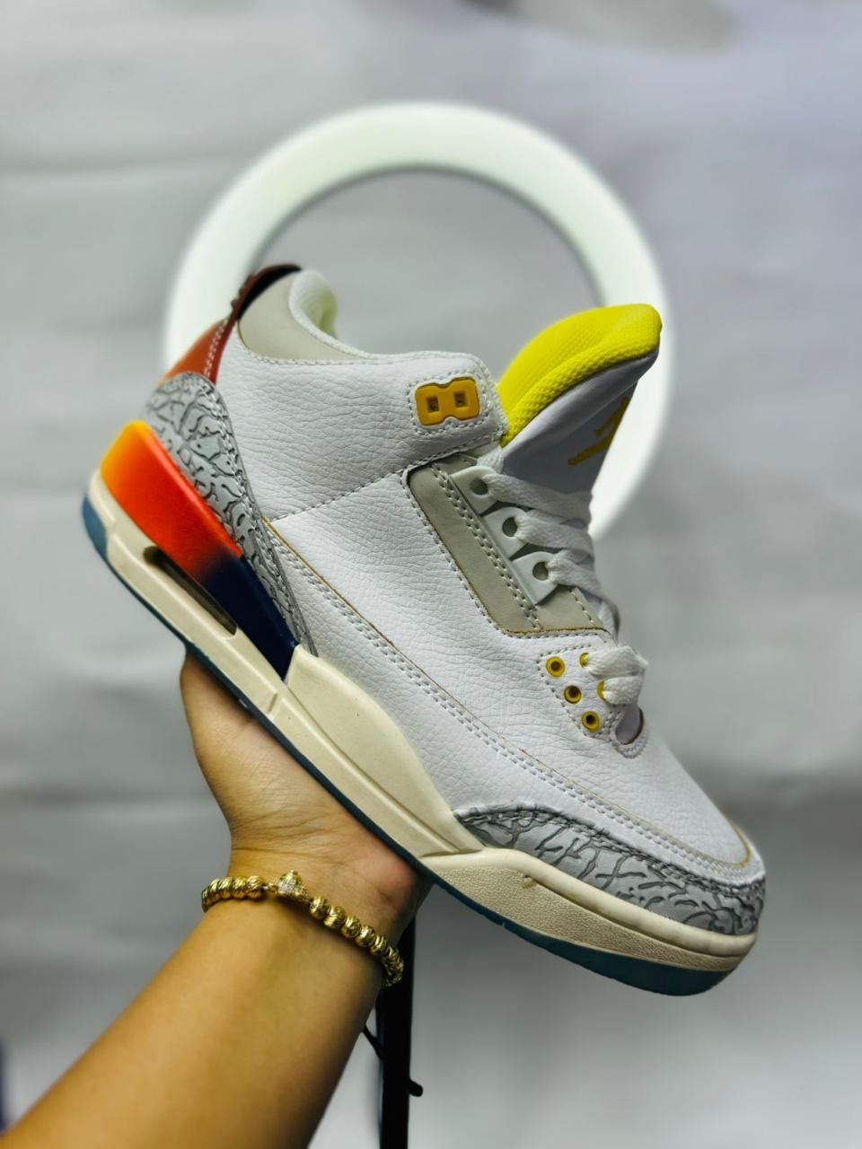 🔥NIKE JORDAN RETRO 3 - MEDELLIN SUNSET - HOMBRE