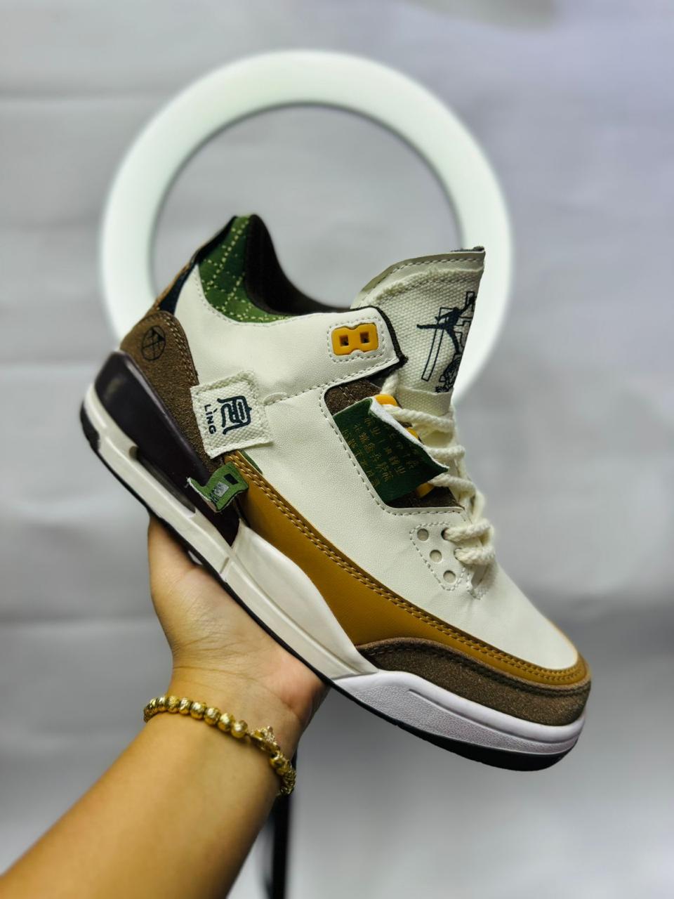 🔥NIKE JORDAN RETRO 3 - GS PAPERS  - HOMBRE