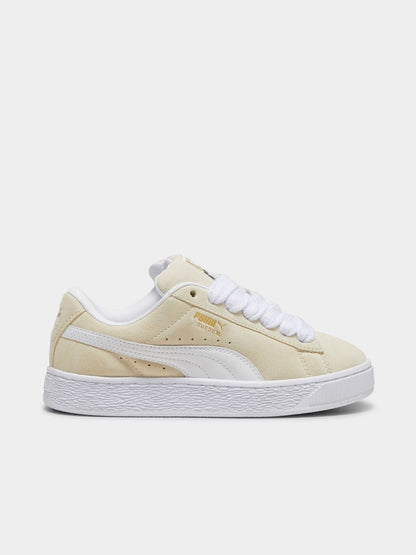 🔥PUMA SUEDE XL- CREAM- MUJER