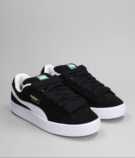 🔥PUMA SUEDE XL - BLACK - HOMBRE