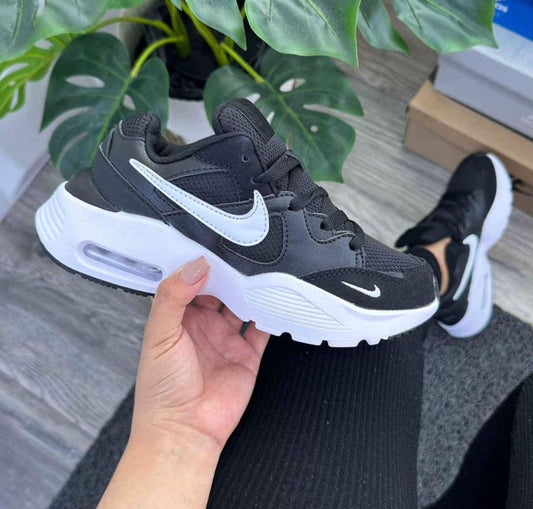 🔥NIKE FUSION - NEGRO - MUJER