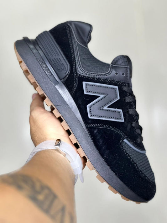 🔥NEW BALANCE 574 - NEGRO - HOMBRE